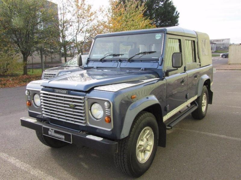 2005 Land Rover Defender 110 2.5 TD5 County Double Cab 4dr in Elgin, Moray Gumtree