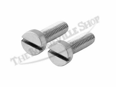 Triumph BSA Norton etc 2BA X 5/8'' Flat Headed Screws (2) Cub PN# 40-0236 F 40...