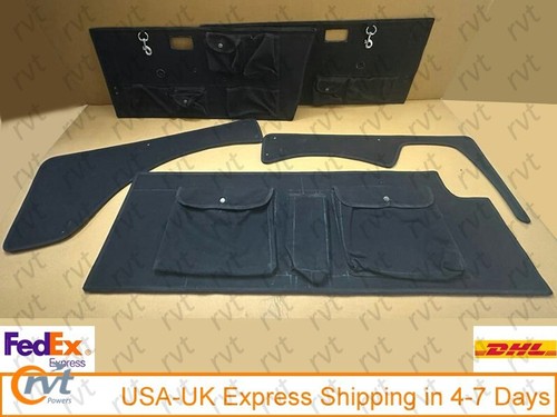1986-1995 Suzuki Samurai Front,side and rear panels SOFT TOP MODEL ONLY) DK GRAY