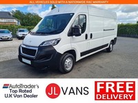 2021 Peugeot Boxer BlueHDi 335 Professional L3H2 Euro 6 140ps Panel Van Diesel M