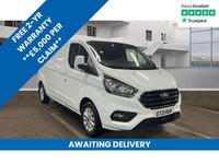 2021 Ford Transit Custom 2.0 EcoBlue 130ps Low Roof Limited Van PANEL VAN DIESEL