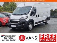 2021 Peugeot Boxer BlueHDi 435 Professional L4H2 Euro 6 140ps Panel Van Diesel M