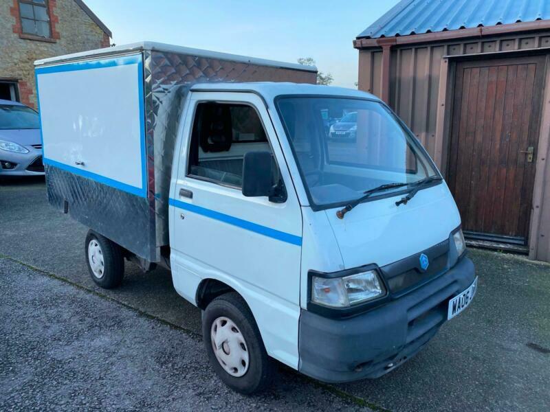 Piaggio Porter 1.3 Catering truck jiffy truck in Crewkerne, Somerset