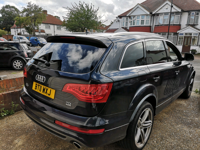 Ауди q7 sline