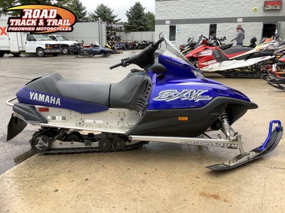 2002 Yamaha Viper 700 Blue