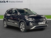 2023 Volkswagen T-Cross 1.0 TSI 110 BLACK EDITION 5DR Estate Petrol Manual
