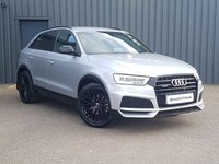2017 Audi Q3 2.0 TDI Quattro Black Edition 5dr ESTATE DIESEL Manual