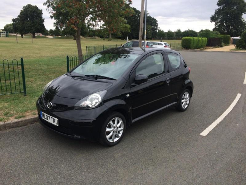 Toyota aygo 2007