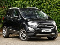 2018 Ford Ecosport 1.5 TDCi Titanium 5dr Hatchback Diesel Manual
