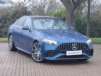 2024 Mercedes-Benz C Class C43 4Matic Premium Plus 4dr 9G-Tronic Saloon Petrol A
