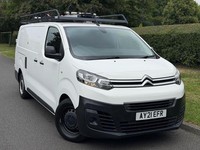 2021 Citroen Dispatch BlueHDi 1200 Enterprise XL Panel Van Diesel Manual