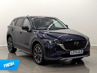 2025 Mazda CX-5 e-SKYACTIV G MHEV Newground SUV Petrol Manual