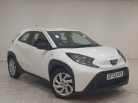 2022 Toyota Aygo X 1.0 VVT-i Pure 5dr Auto HATCHBACK PETROL Automatic