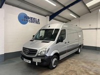 2018 Mercedes-Benz Sprinter 2.1 514 CDi BlueEFFICIENCY Panel Van 5dr Diesel Manu