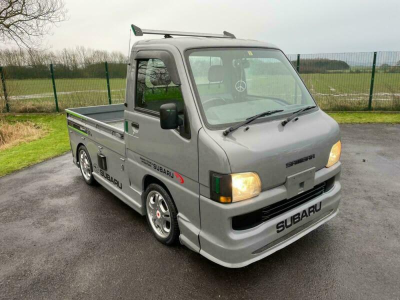 Subaru sambar пикап