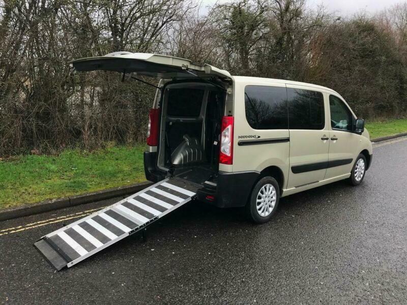 2014 Peugeot Expert Wheelchair Accessible Vehicle Disabled Access Auto