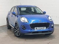 2023 Ford Puma 1.0 EcoBoost Hybrid mHEV 155 Titanium 5dr HATCHBACK PETROL Manual