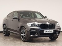 2019 BMW X4 xDrive20d M Sport 5dr Step Auto COUPE DIESEL Automatic