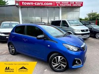 Peugeot 108 ALLURE-ONLY 5931 MILES, FULL HISTORY, 1 FORMER OWNER, DAB RADIO