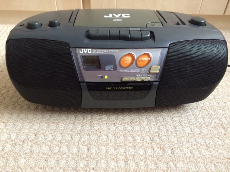 JVC CD Portable System (RCX260) in Croydon, London Gumtree