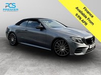 2018 Mercedes-Benz E Class E220d AMG Line Premium 2dr 9G-Tronic CONVERTIBLE DIES