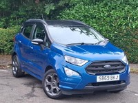 2020 Ford Ecosport 1.0 EcoBoost 125 ST-Line 5dr Hatchback Petrol Manual