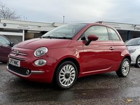 2017 Fiat 500 Lounge Hatchback Petrol Manual