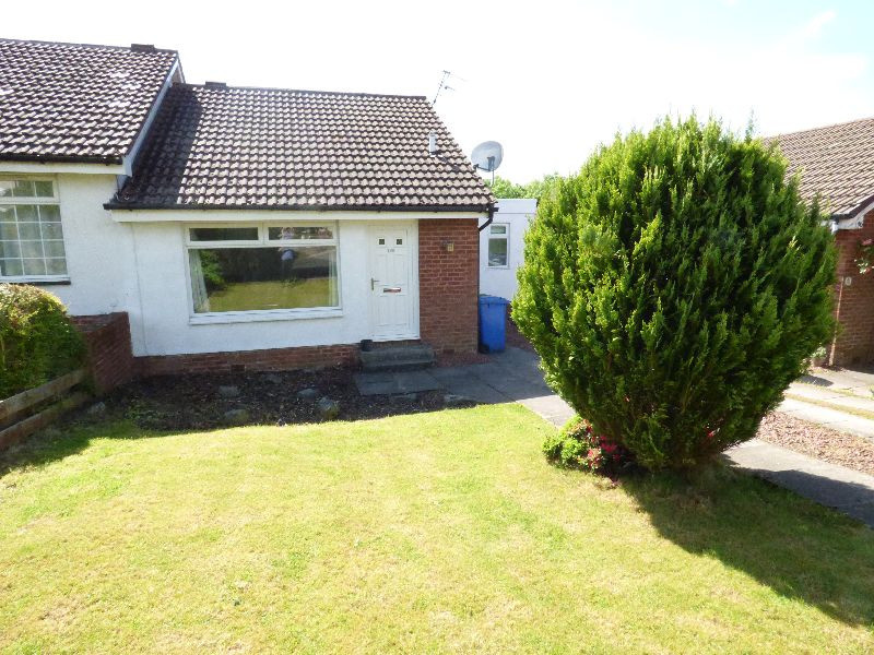 A rarely available 2 bedroom semidetached bungalow in Deaconsbank in