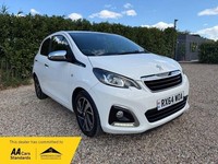 2014 Peugeot 108 1.2 VTi Feline 5dr HATCHBACK PETROL Manual