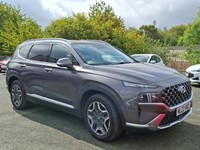 2022 Hyundai Santa Fe 1.6 TGDi Plug-in Hybrid Ultimate 5dr 4WD Auto SUV Hybrid A
