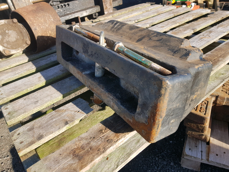 Tractor Weights for sale in UK 73 used Tractor Weights