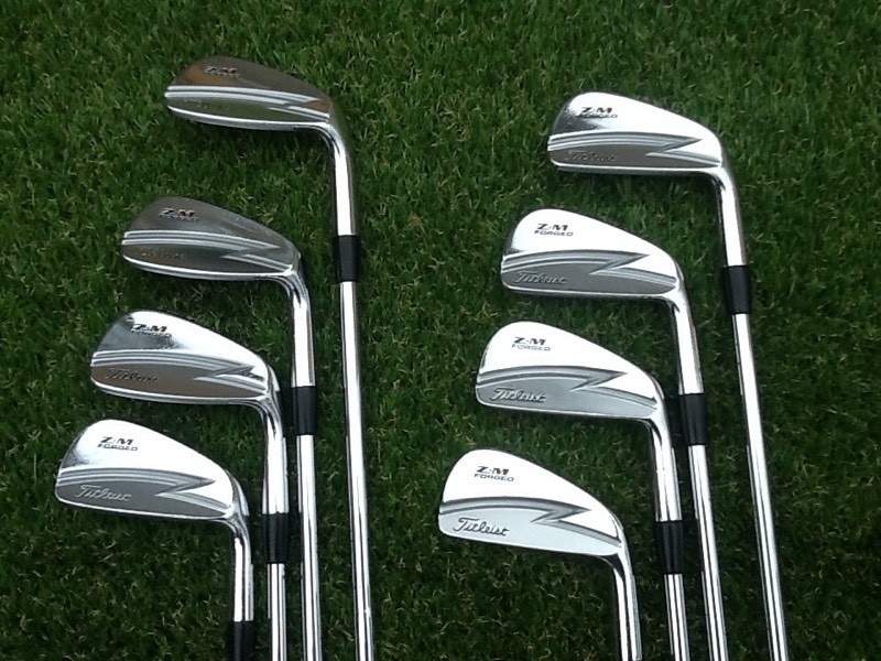 Titleist ZM golf clubs in Falkirk Gumtree