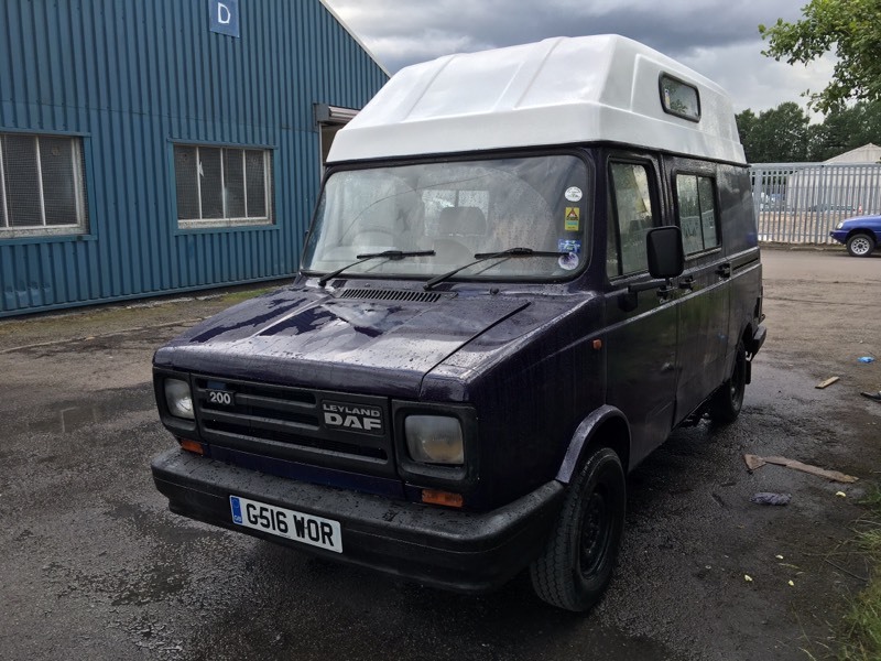 Ldv sherpa машина