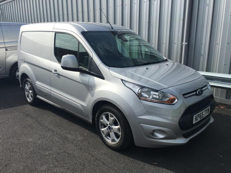 Ford Transit Connect 1.6TDCi 115PS 200 L1 Limited in Silver + A/C