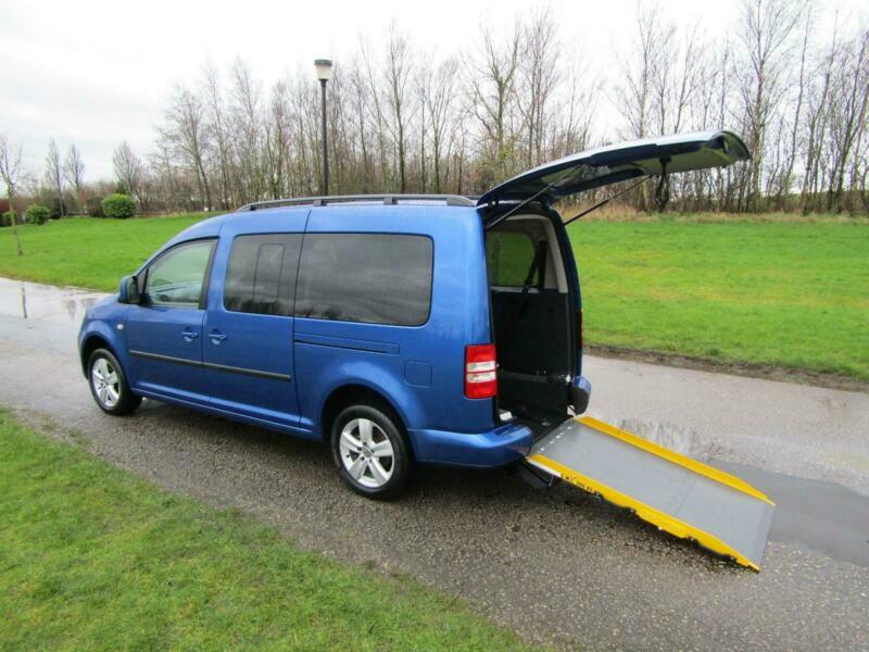 2015 Volkswagen Caddy Maxi Life 1.6 DSG AUTOMATIC Wheelchair Accessible