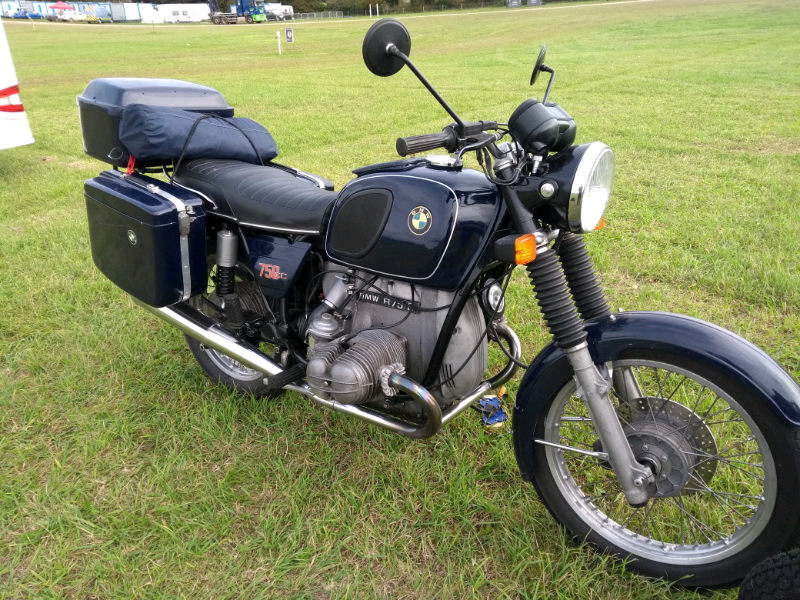1975 bmw r75