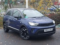 2022 Vauxhall Crossland 1.2 Turbo [130] Ultimate 5dr Hatchback Petrol Manual