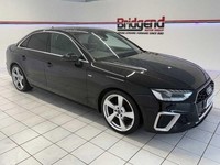 2021 Audi A4 2.0 TFSI 35 S line Saloon 4dr Large Car Petrol Manual