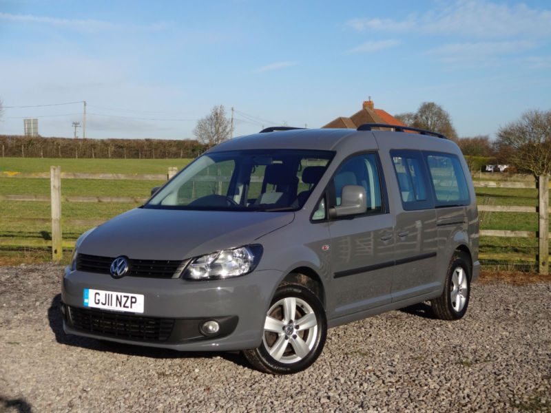 2011/11 Volkswagen Caddy Maxi 1.6TDI C20 Maxi Life 7 Seater in