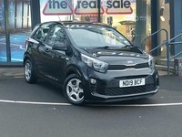 2019 Kia Picanto 1.0 1 5dr Hatchback Petrol Manual