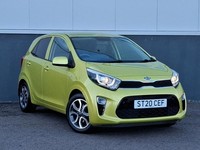 2020 Kia Picanto 1.0 Zest 5dr [4 seats] Hatchback Petrol Manual
