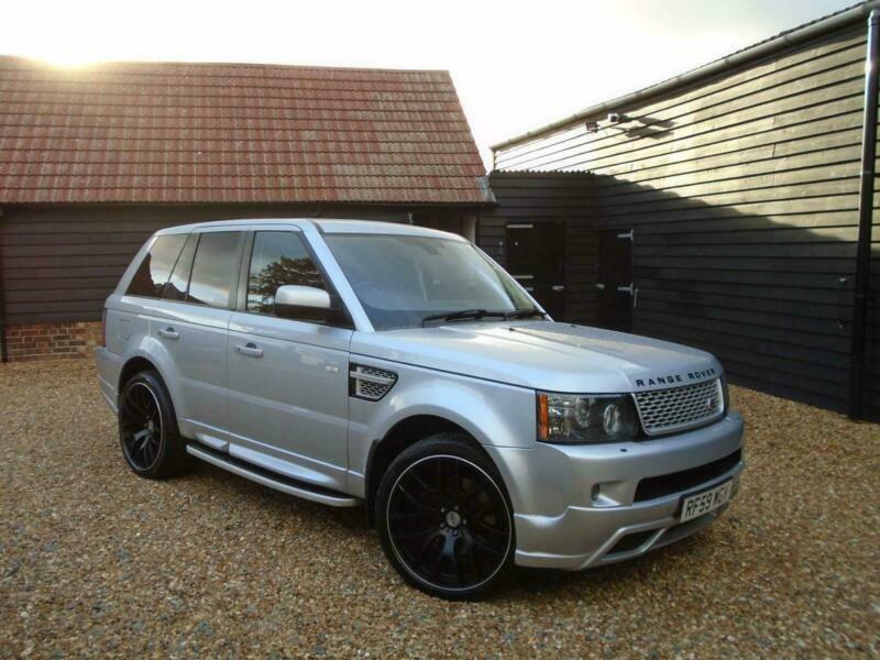 Range rover sport 2009