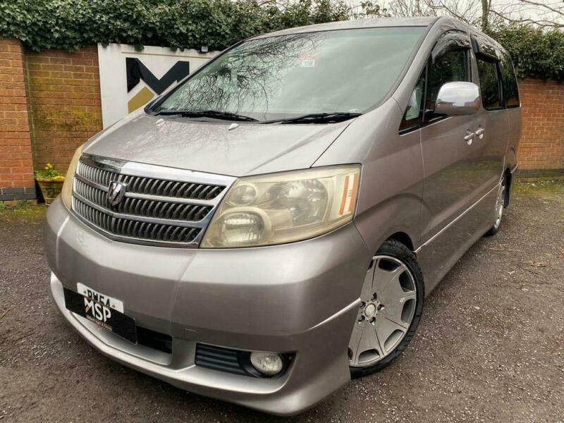Toyota alphard 2005 года