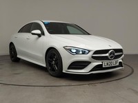 2020 Mercedes-Benz CLA CLA 200 AMG Line 4dr Tip Auto Coupe Petrol Automatic