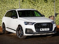 2022 Audi Q7 55 TFSI Quattro Black Edition 5dr Tiptronic SUV Petrol Automatic