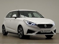 2023 MG MG3 1.5 VTi-TECH Exclusive 5dr [Navigation] Hatchback Petrol Manual