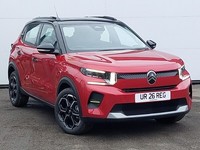 2026 Citroen C3 1.2 Turbo Plus 5dr Hatchback Petrol Manual