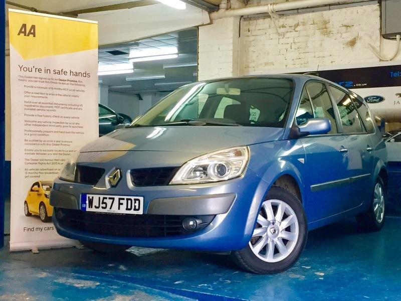 Renault Grand Scenic 1 6 Vvt Dynamique 5 Dr