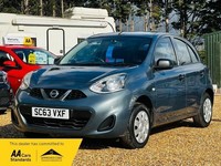 2014 Nissan Micra 1.2 Visia 5dr HATCHBACK PETROL Manual
