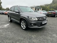 2015 Volkswagen Tiguan 2.0 TDI BlueMotion Tech R-Line SUV 5dr Diesel Manual 4WD 